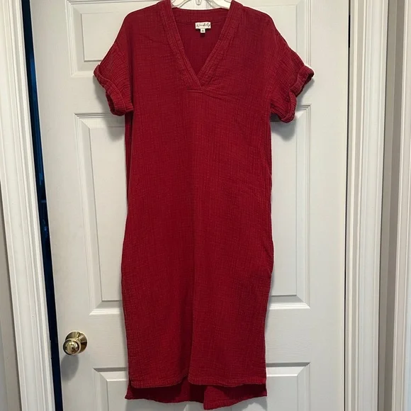 Wonderly Vibrant Red Maxi Dress - Picture 3 of 8